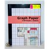 Image 1 : NEW 100 SHEET BOOK OF GRAPH PAPER, 1:50 SCALE