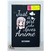 Image 1 : NEW "JUST A GIRL WHO LOVES ANIME" SKETCHBOOK