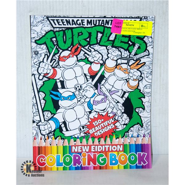 NEW TEENAGE MUTANT NINJA TURTLES NEW EDITION