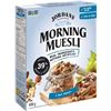 3 BOXES OF JORDANS MOURNING MUESLI - 4 NUT MEDLEY