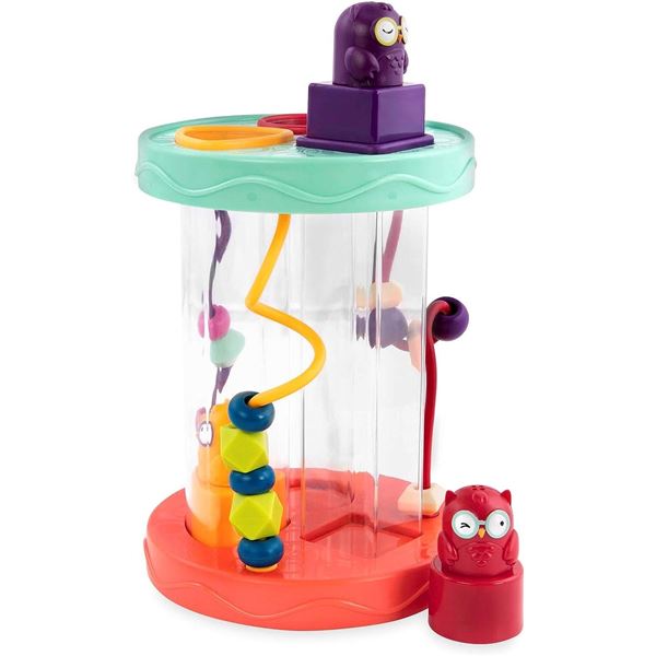 NEW BATTAT BABY HOOTY HOO SHAPE SORTER TOY SET