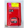 Image 1 : NEW CRAFTSMAN 12' MEASURING TAPE WITH LOCK AND