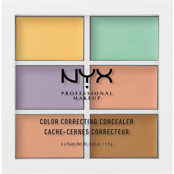 NEW NYX COLOR CORRECTING CONCEALER 6 SHADES 3CP04