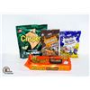 Image 1 : NEW BAG OF MIXED SNACK FOOOD & CHOCOLATE PRODUCTS