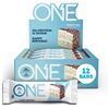 Image 1 : NEW BOX OF 12 ONE PROTEIN BARS BIRTHDAY CAKE