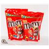 Image 1 : NEW 2 BAGS OF 400G M&M'S PEANUT BUTTER MILK