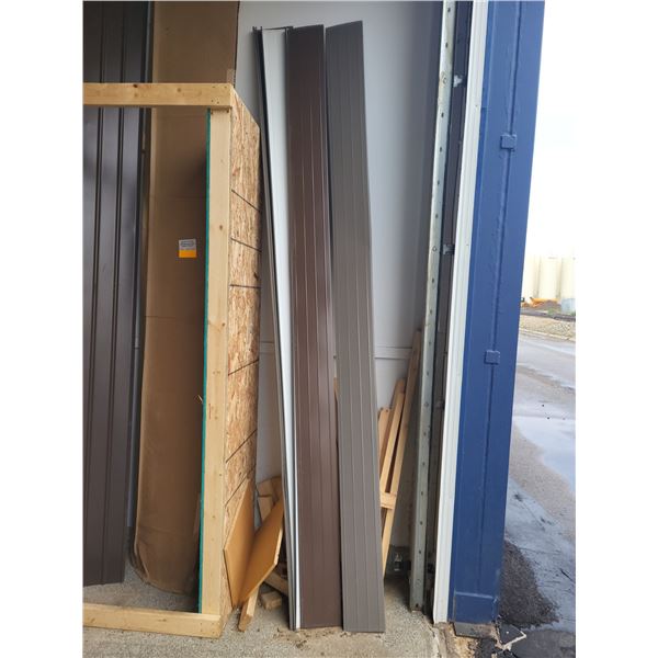 MASSIVE LOT OF SIDING AND EXTERIOR MATERIALS