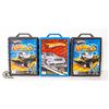 Image 1 : HOT WHEELS CARRYING CASES SET OF 3