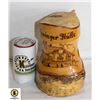Image 1 : VTG. GERMAN MASTER HAND CARVED BIRCH TREE BARK