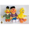 Image 1 : VTG. SESAME STREETS BERT, ERNIE AND BIG BIRD