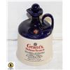 Image 1 : GRANT'S DELUXE SCOTCH STONEWARE DECANTER