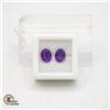 Image 1 : #112-PURPLE AMETHYST GEMSTONE 3.55CT