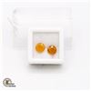 Image 1 : #159-YELLOW SAPPHIRE GEMSTONE 4.90CT