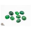 Image 1 : #200-GREEN EMERALD GEMSTONE 52.30CT