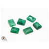 Image 1 : #198-GREEN EMERALD GEMSTONE 53.65CT