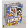 Image 1 : BOX OF 1991-92 OPC HOCKEY CARDS SEALED VENDERS BOX