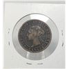 Image 2 : 2)  CANADIAN 1896 LARGE PENNY
