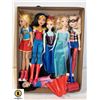 Image 1 : 6 SUPERHERO & DISNEY BARBIES.