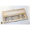 Image 1 : 13 VARIOUS COINS IN BOX