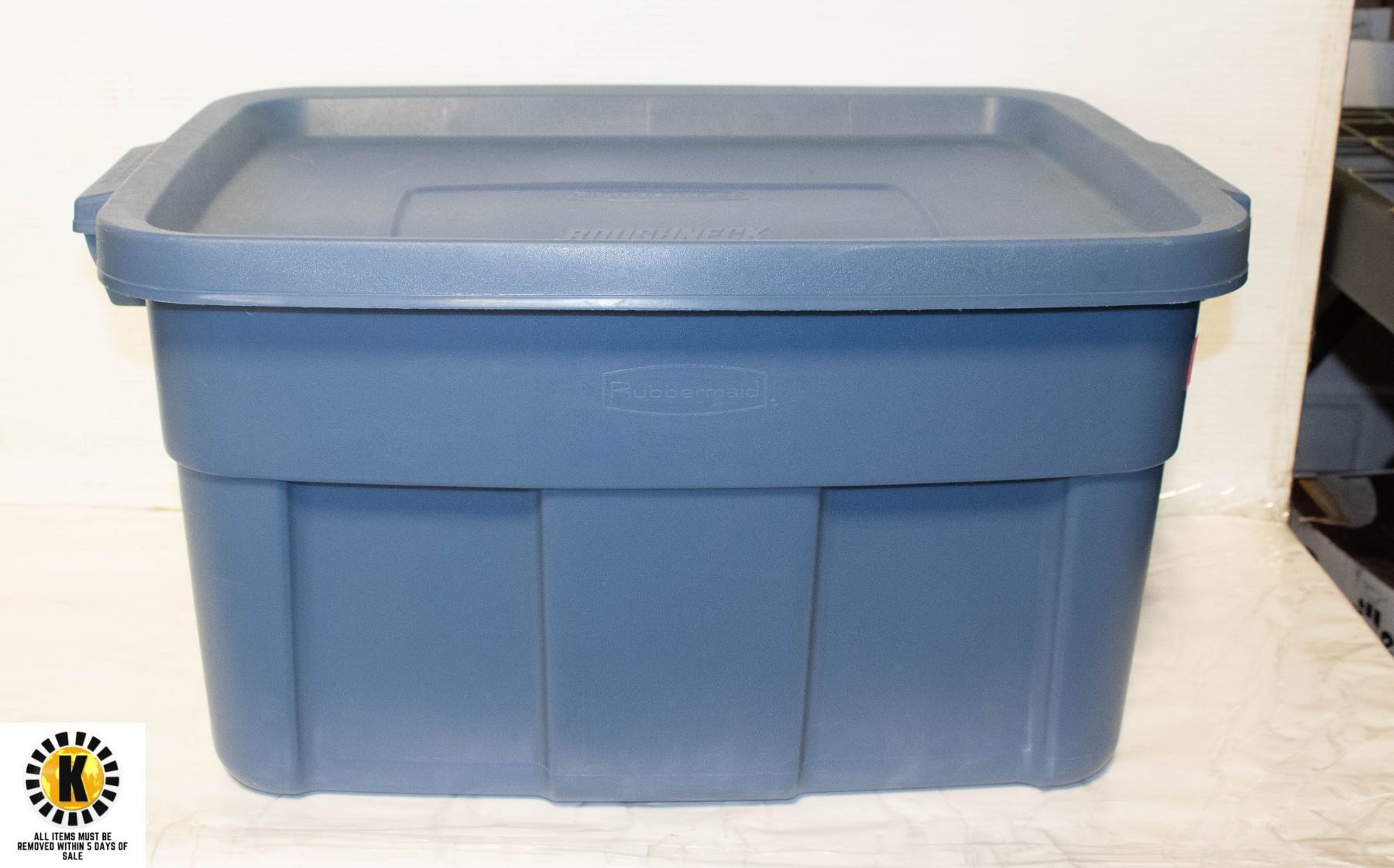 BLUE CONTAINER