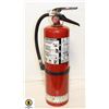 20 LB FULLY CHARGED & CERTIFIED FIRE EXTINGUISHER