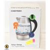 Image 1 : CHEFMAN EASY-STEEP 1.8L DIGITAL ELECTRIC KETTLE W/