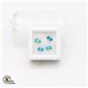 Image 1 : #1450-BLUE ZIRCON GEMSTONE 3.15CT
