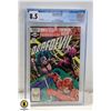 Image 1 : MARVEL DAREDEVIL #176 CGC COMIC, 1ST STICK