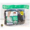 Image 1 : BLACK ANKLE SOCKS 6-12 SIZE 6-PACK