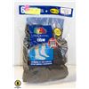 Image 1 : BLACK CREW SOCKS 12-16 SIZE 6-PACK