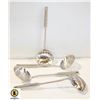 FLAT OF 4 STAINLESS STEEL LADDLES