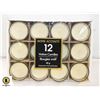 Image 1 : HOME ACCENTS 12 VOTIVE CANDLES