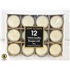 HOME ACCENTS 12 VOTIVE CANDLES