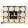 HOME ACCENTS 12 VOTIVE CANDLES