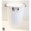 Image 1 : STERILITE 24QT UTILITY GARBAGE CAN W/ LID