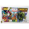Image 1 : (1996) 3 HULK COMICS # 417-446 W/CARDS INSIDE