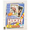 Image 1 : BOX OF 1991-92 OPC HOCKEY CARDS SEALED VENDERS BOX