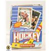 Image 1 : BOX OF 1991-92 OPC HOCKEY CARDS SEALED VENDERS BOX