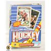 Image 1 : BOX OF 1991-92 OPC HOCKEY CARDS SEALED VENDERS BOX