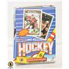 Image 1 : BOX OF 1991-92 OPC HOCKEY CARDS SEALED VENDERS BOX