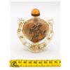 Image 2 : INSIDE PAINTED 'GOURD GARDEN' SNUFF BOTTLE