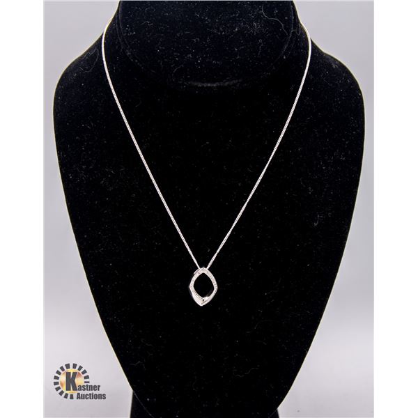 .925 DIAMOND NECKLACE