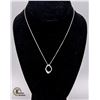 Image 1 : .925 DIAMOND NECKLACE