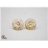 Image 1 : VINTAGE BIRKS STERLING EARRINGS