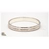 .925 STERLING SILVER INSCRIBED BRACELET 38 GRAMS