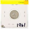 Image 1 : 1961 CANADIAN DIME SILVER