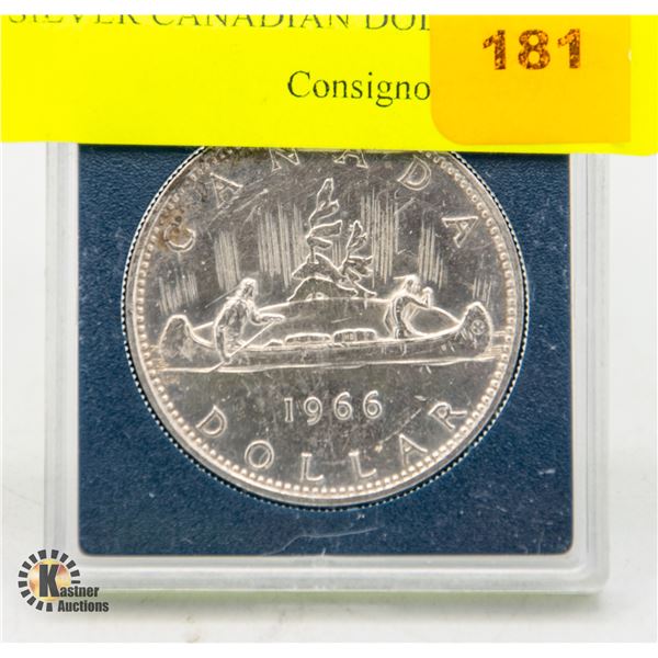 1966 SILVER CANADIAN DOLLAR