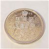 Image 1 : JP1013-317 SILVER 50 CENTS CANADIAN  COIN