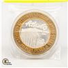 Image 1 : ATLANTIS .999 PURE SILVER GAMING TOKEN 36 GRAMS