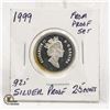 Image 1 : 1999 SILVER 25 CENTS